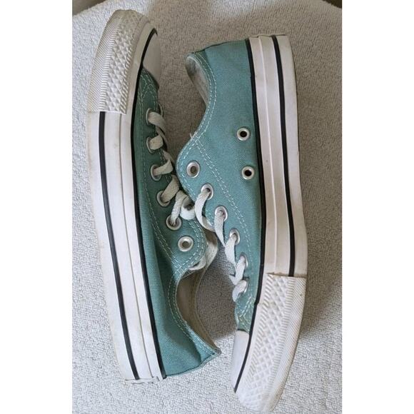 Converse CTAS Chuck Taylor Low Top 163354F Sneaker Green Women’s 7/Men’s 5 - Picture 6 of 10
